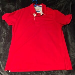 Golf eagle red shirt